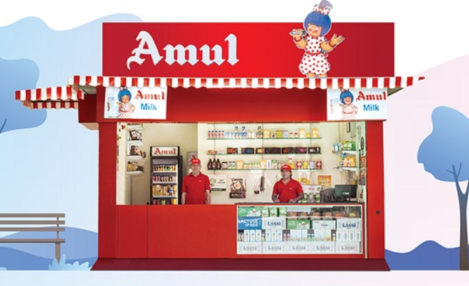 Amul business