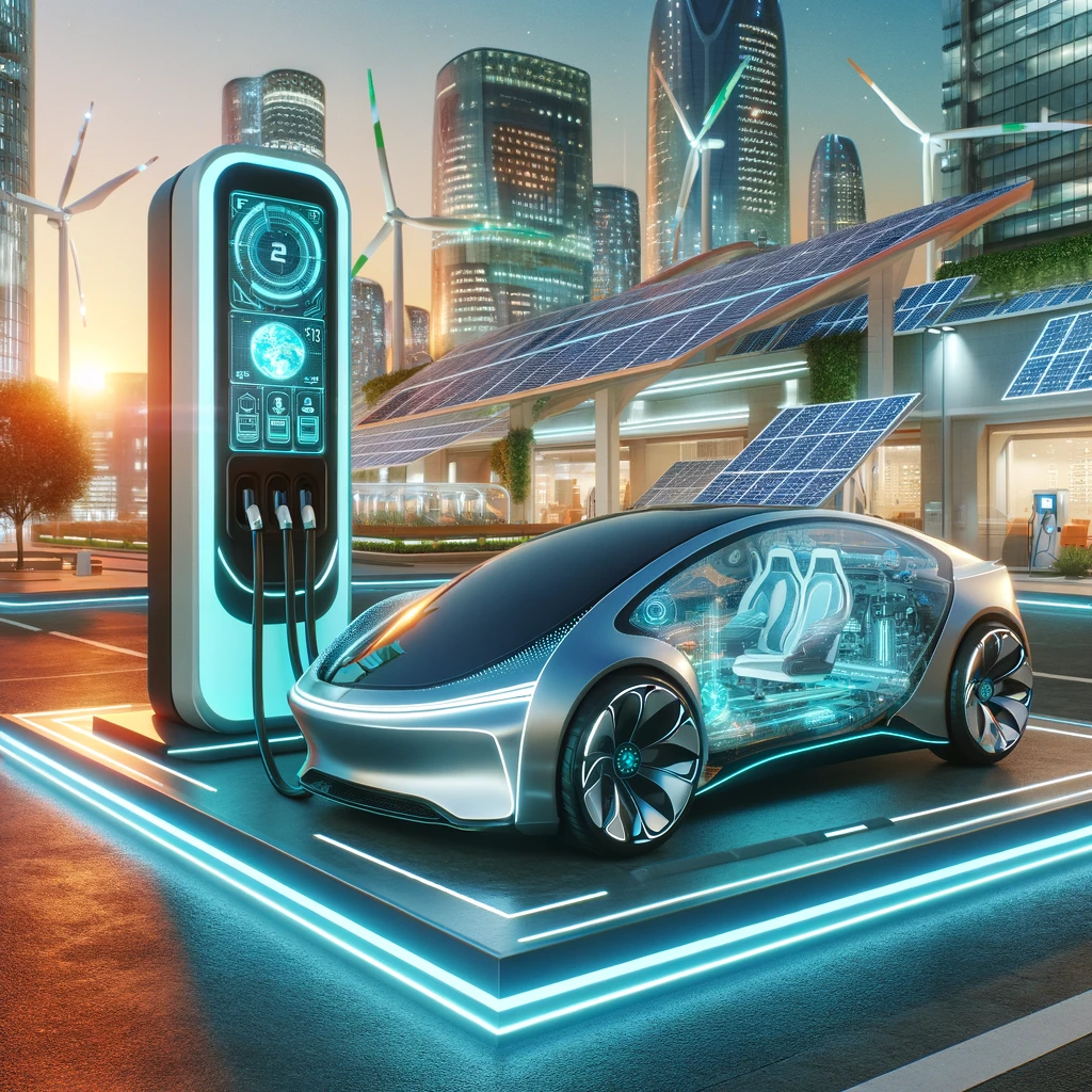 futuristic-electric-car-charging-at-a-sleek-modern-charging-station-